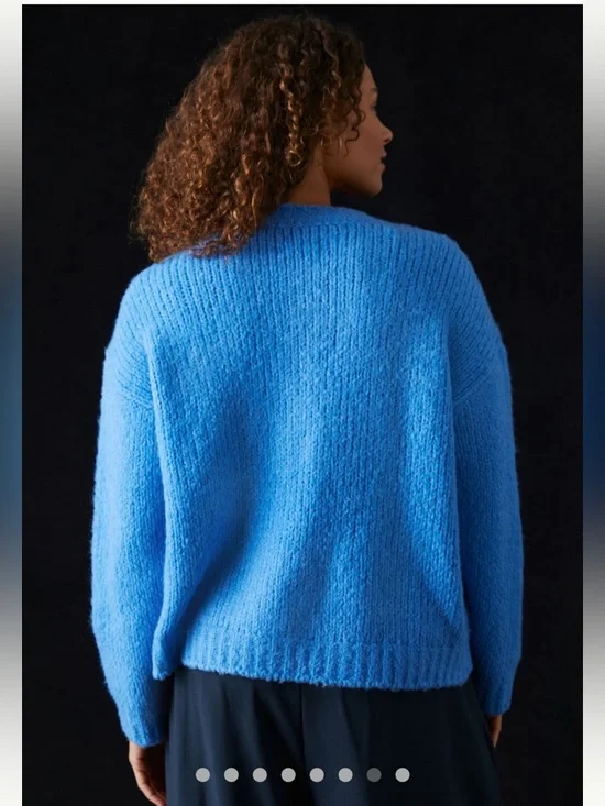 NWT Maeve Bunny Slope Cardigan Sweater - Picture 7 of 10